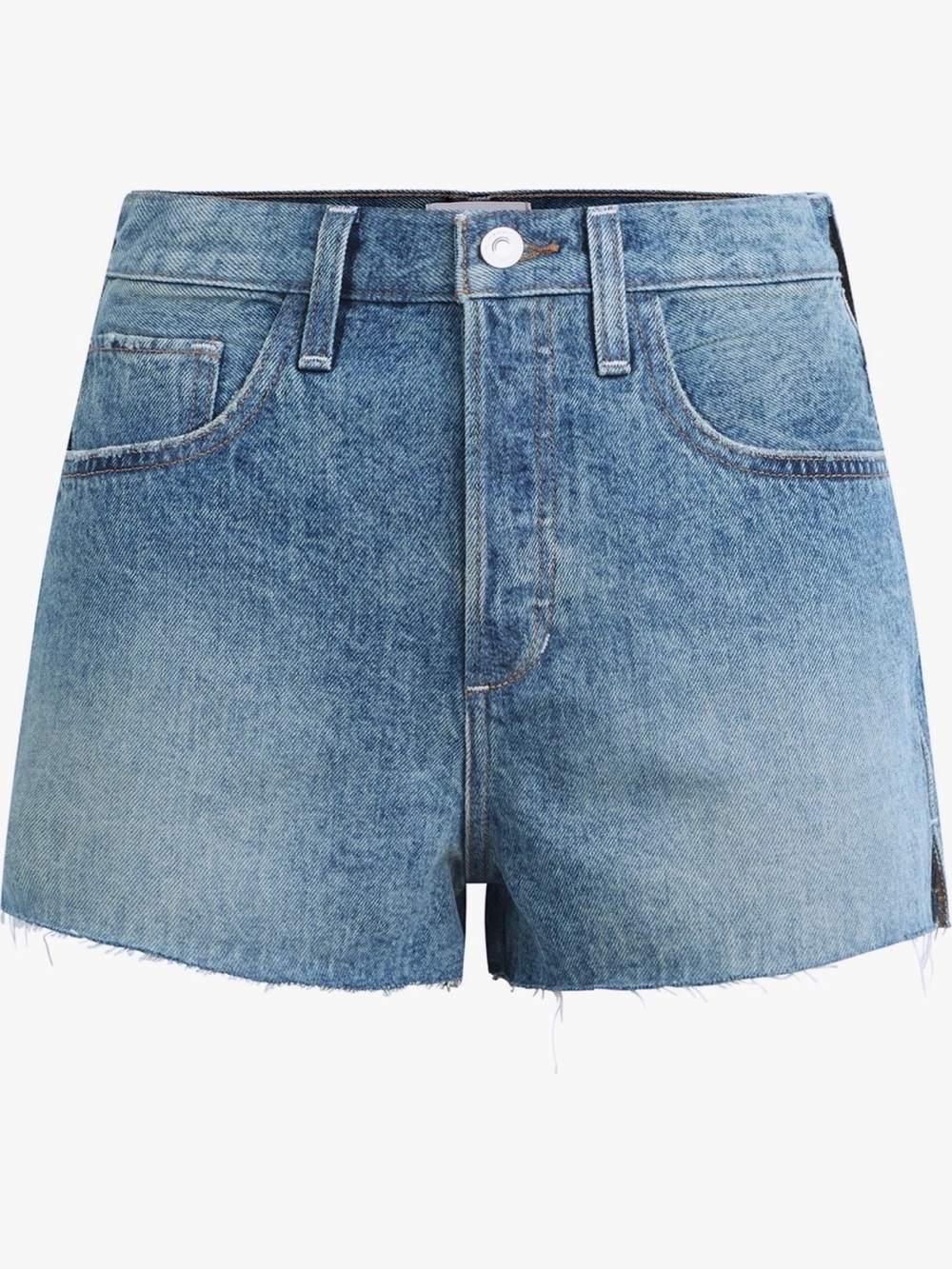 NWT Favorite Daughter The Caroline High Waist Cutoff Denim Shorts